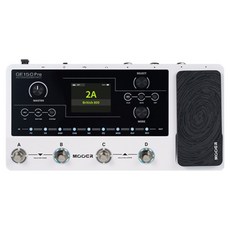 무어오디오 멀티이펙터 GE 150 pro, 화이트, 1개 화이트, 1개