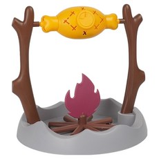 미스터추추 고양이 사냥본능 지능개발 바베큐 간식 장난감, 혼합색상, 1개