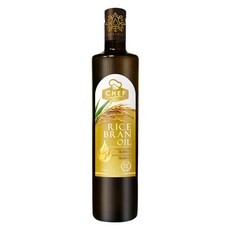 CHEF OIL 主廚精選玄米油, 1個, 750ml