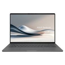 ASUS 華碩 Zenbook WUXGA OLED Snapdragon X X1 26 100 Qualcomm Adreno GPU 14吋, 冰岩灰, UX3407QA-0102G26100, 1TB SSD, 16GB LPDDR5X, Windows 11 家用版