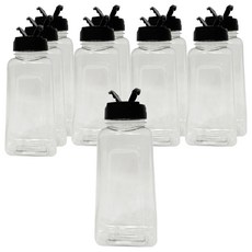 대경 ARS 후추 신형캡 조미료페트용기 검정, 10개, 800ml