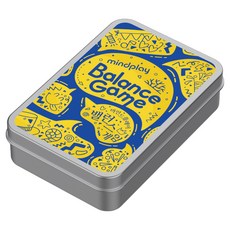 Mindplay 愉快的破冰提問卡 平衡桌遊, 1個