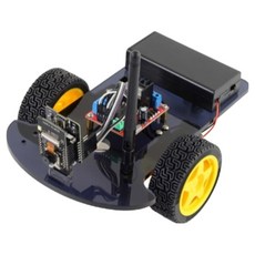 에듀이노 ESP32 인공지능 2휠 자율주행 RC카 키트 세트, 1세트
