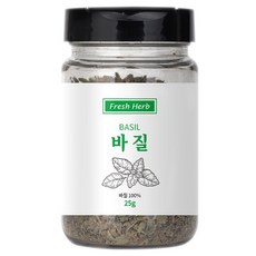 신선약초 바질, 25g, 1개