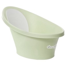 슈너글 아기욕조 온도감지 플러그, 말차라떼