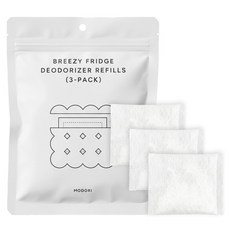 모도리 산뜻 냉장고 탈취제 리필 3p, 66g, 1개