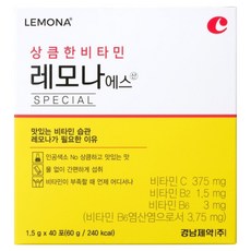 레모나 에스산 비타민C 40p, 60g, 1개