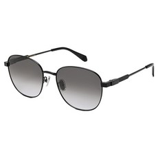 Salvatore Ferragamo 菲拉格慕 男女通用 鈦金屬 輕量 太陽眼鏡 SF338SLBK 001 58
