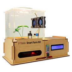 에듀이노 스마트팜 키트 온실만들기 아두이노 앱인벤터 코딩교육 세트, 1세트