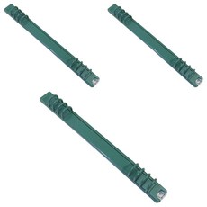 탑피아 8공 노트 다이어리 악세사리 A5, 그린, 3개