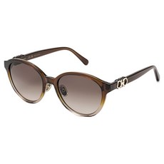 Salvatore Ferragamo 菲拉格慕 男女通用太陽眼鏡 SF2099SLBK 208 56