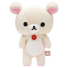산엑스 코리락쿠마 인형 S, 혼합색상, 1개, 19cm