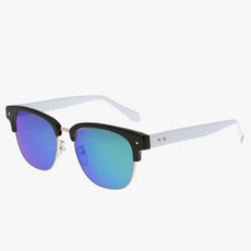 Ed Hardy 鏡面半框太陽眼鏡 EDS1073M