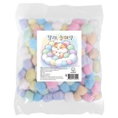 레이지플래닛 햄스터 오늘도 뒹굴뒹굴 컬러 솜베딩, 1개, 40g