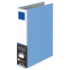 문화산업 양면개폐형 파이프바인더 세로형 7A A4 6cm PB8862, 청색, 1개