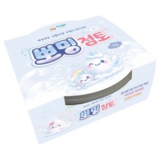 티니월드 뽀밍점토, 1개, 70g, 흰색 1개, 70g, 흰색