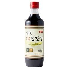 신앙촌 양조 1급 진간장, 1개, 860ml 1개, 860ml