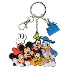 Disney STORE 米奇與好朋友們 鑰匙圈 1000005873
