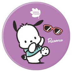 그린핑거 산리오 포차코 에디션 순한 무기자차 선쿠션 SPF50+ PA++++, 12g, 1개