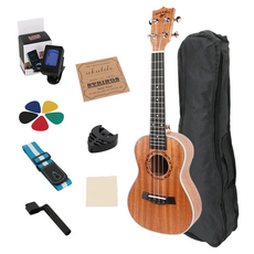 藍色天使 24吋烏克麗麗, 演奏會型, 1套