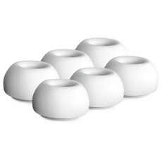 Dojoeunselro Galaxy Buds4 Pro / 3 Pro 相容 Sweet Tip 矽膠耳塞 6入組