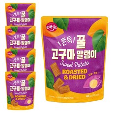 이더스 쫀득 꿀 고구마 말랭이, 60g, 5개