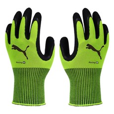PUMA 止滑工作手套 PG-1350 M, 黃色, 1套