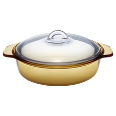 Luminarc 樂美雅 Amber Blooming 玻璃雙耳鍋 2.5L