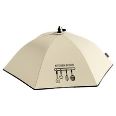 科伊德林 一鍵式餐桌食物保溫圓形罩, 1個