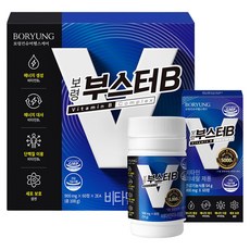 보령 부스터B, 120정, 1개