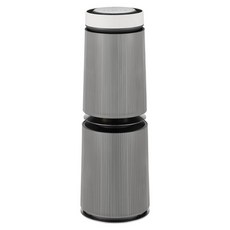 LG 電子 PuriCare 360度空氣清淨機 寵物功能增加版二代 LITE版 雙層 AS101DWT0, 白色