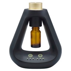 Beauty life 三角香薰機 + 10ml空瓶 HH-D01 黑色, 1套, 無香味