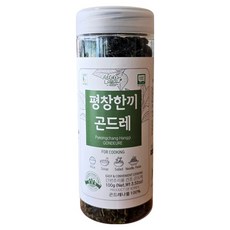 선녀와나물꾼 평창한끼 곤드레 병타입, 1개, 100g