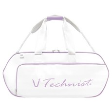 테크니스트 3단 배드민턴 라켓백, 1개, LAVENDER