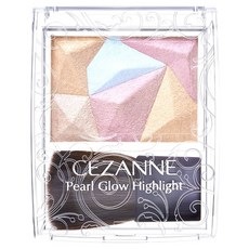 CEZANNE 特別版 珠光光澤打亮餅 2.4g, 1個, SP1 極光稜鏡