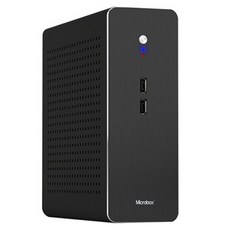 마이크로박스 2026 ALU COM6 N-시리즈 인텔 12세대, 블랙, ALU COM6 N97, 128GB, 8GB, Windows 11 IoT Enterprise