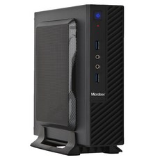 마이크로박스 2026 미니 PC N-시리즈 인텔 12세대, 블랙, OFFICE N97 LAN2, 128GB, 16GB, WIN11 Pro