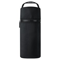 피카소 스탠드 캐리 파우치, 1개, 블랙