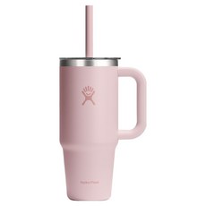 하이드로플라스크 올어라운드 트래블 텀블러, 트릴리움 핑크 뉴 클리어 리드, 709ml, 1개