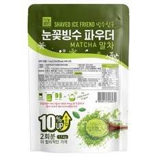 다농원 눈꽃빙수 파우더 말차맛, 1개, 1개입, 1.1kg