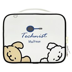 Technist X Maltese 馬爾濟斯聯名運動多功能收納包 TNB65150, 1個, 白色