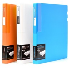 에코청운 터치 클리어화일 40p, 랜덤발송, 3개