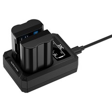 JJC Nikon EN-EL15 電池充電器 Z6 III Z5 II Z7 II ZF ZR