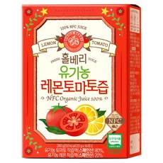 홀베리 유기농 레몬토마토즙 14p, 280g, 1개