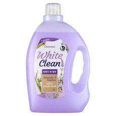 The Consensus White Clean 洗衣精 薰衣草與竹, 1個, 3L