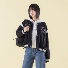 아이러브제이 주니어용 G 무트 바시티 자켓