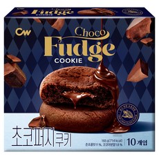 청우식품 초코퍼지쿠키, 165g, 1개