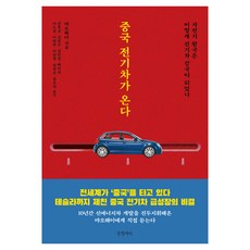 중국 전기차가 온다, 글항아리, 먀오웨이