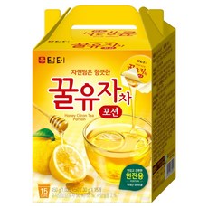 담터 꿀유자차 포션, 30g, 15개입, 1개