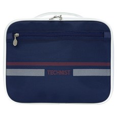 테크니스트 배드민턴 멀티파우치 TNB66004, 1개, WHITE + NAVY